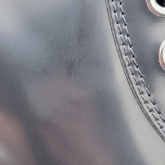 Dr. Martens Jadon Boots Alt Black Buttero NWT #2616 - Picture 7 of 16